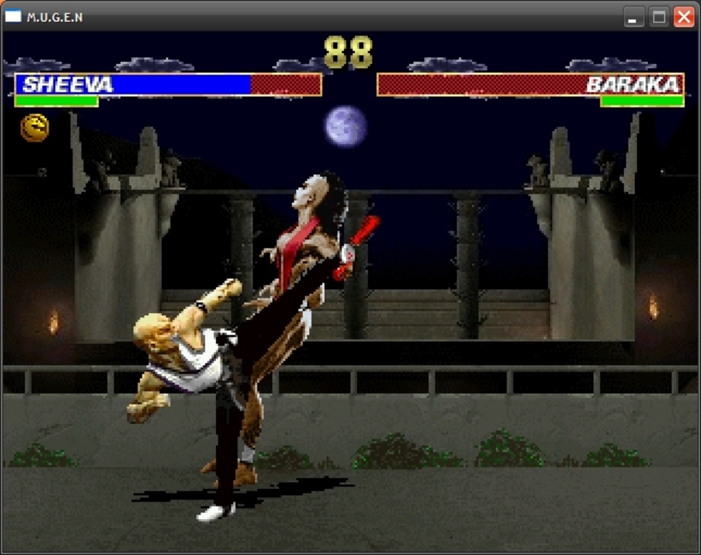Mortal Kombat Project 4.1 for Windows Screenshot 1
