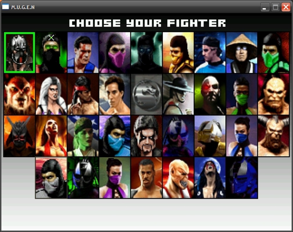 Mortal Kombat Project 4.1 for Windows Screenshot 7