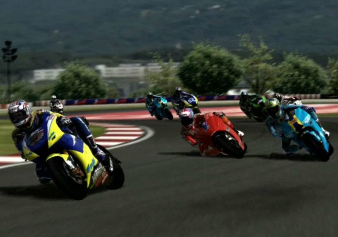 MotoGP 08 Demo feature