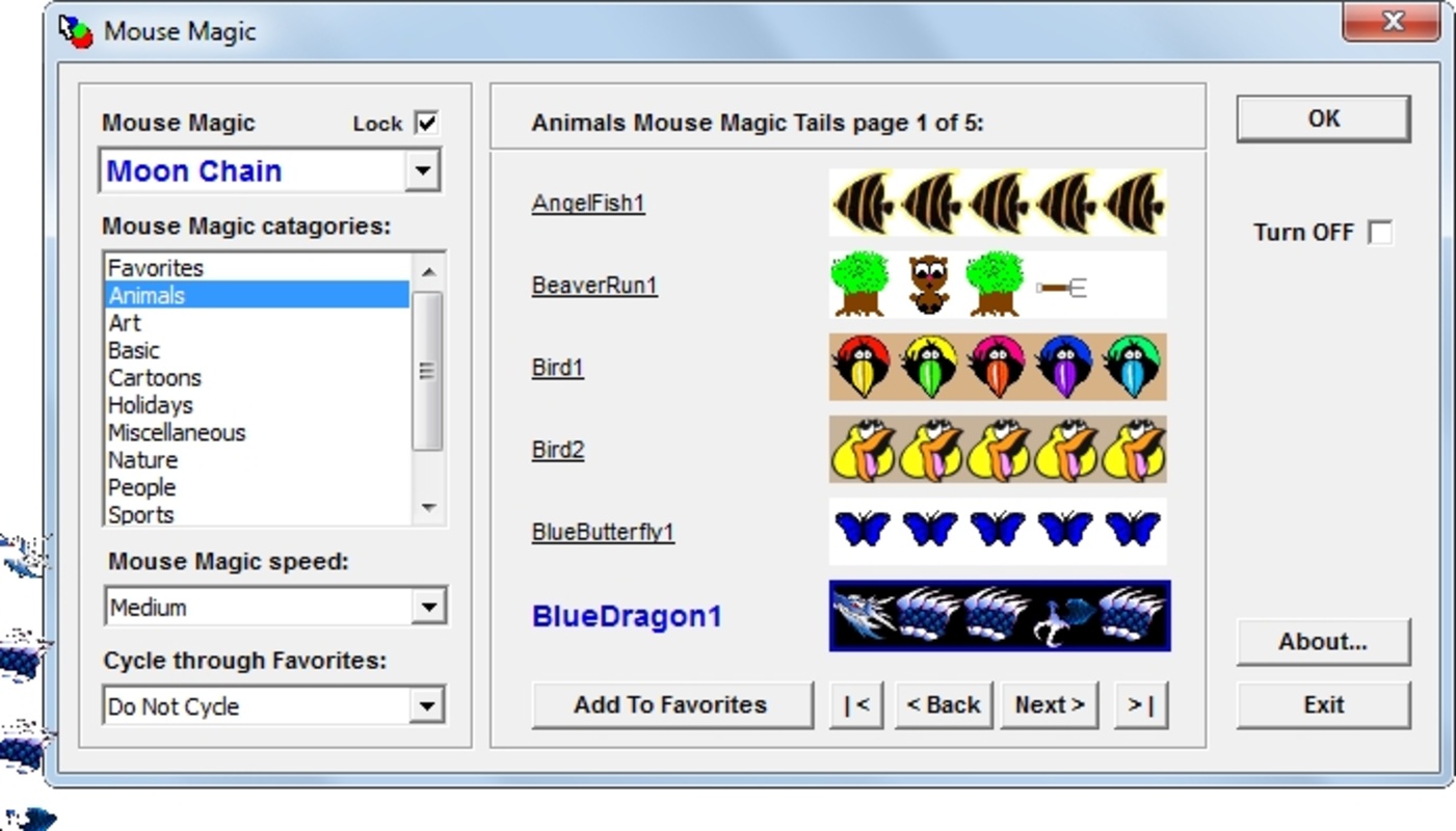 Mouse Magic 2.0 for Windows Screenshot 1