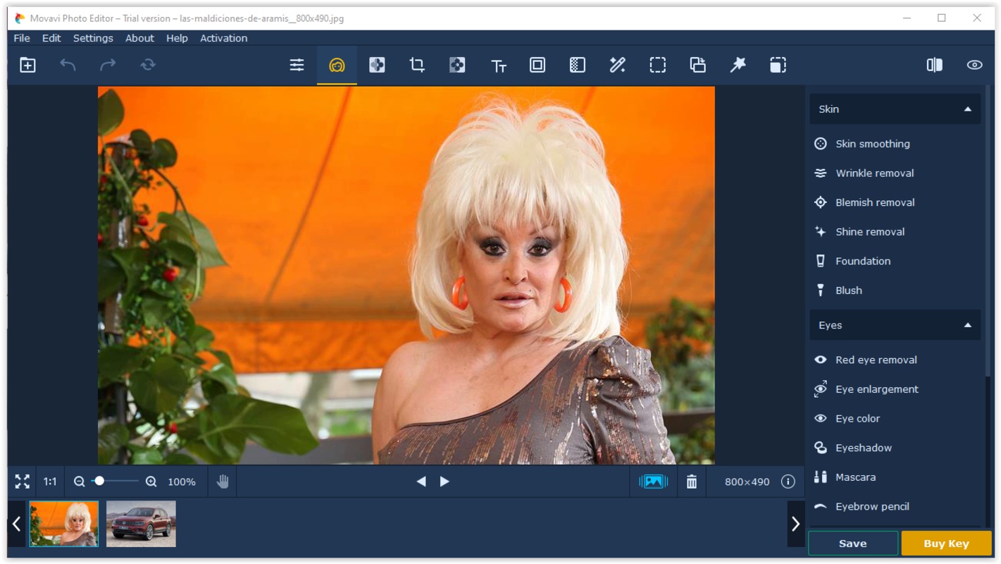 Movavi Photo Editor 23.1.0 for Windows Screenshot 3