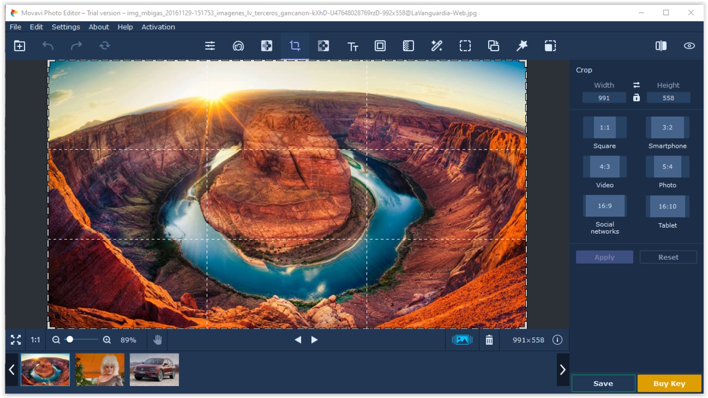Movavi Photo Editor 23.1.0 for Windows Screenshot 5