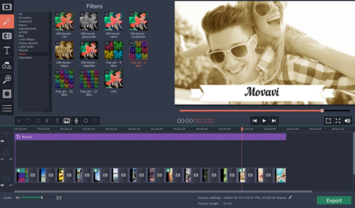 Movavi Video Editor 23.1.1 for Windows Screenshot 19