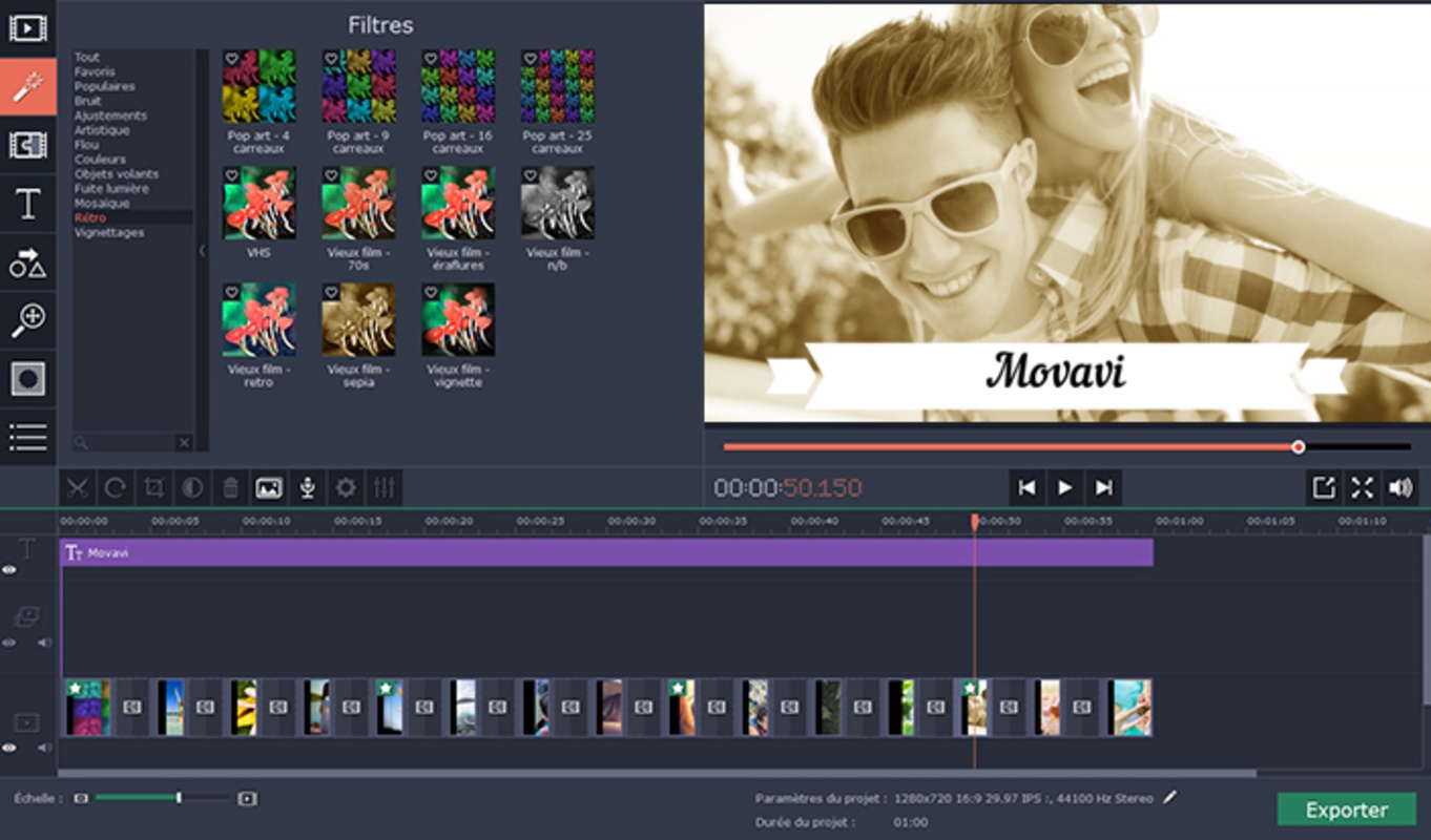 Movavi Video Editor 23.1.1 for Windows Screenshot 6