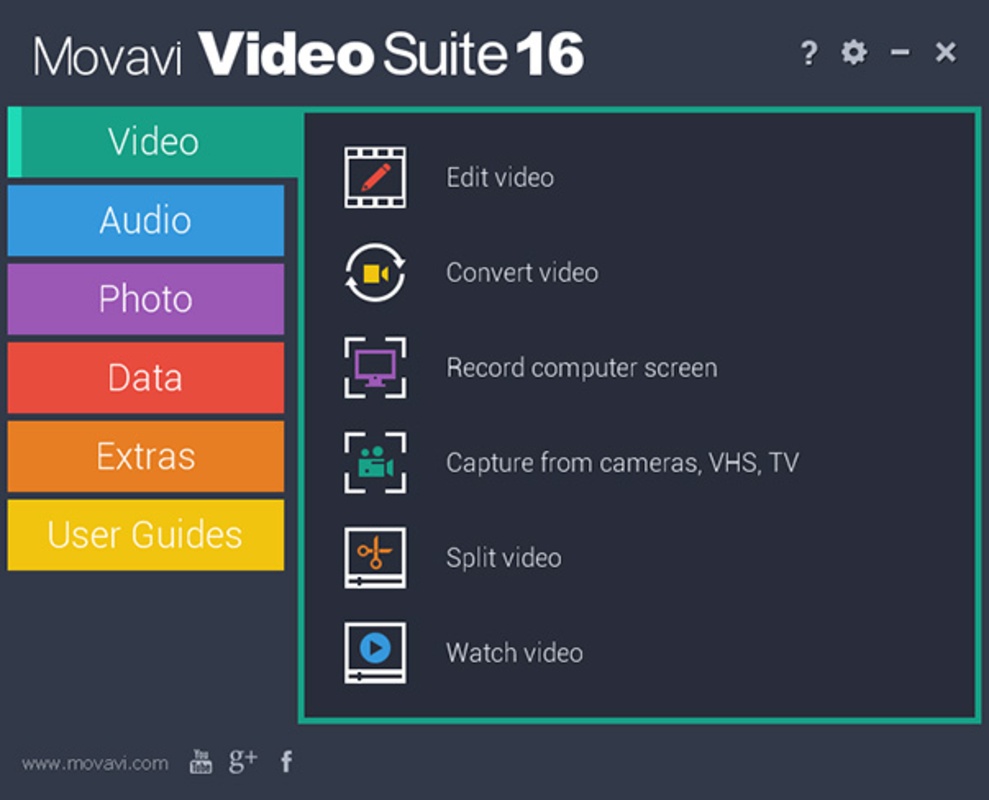 Movavi Video Suite 23.2.1 feature
