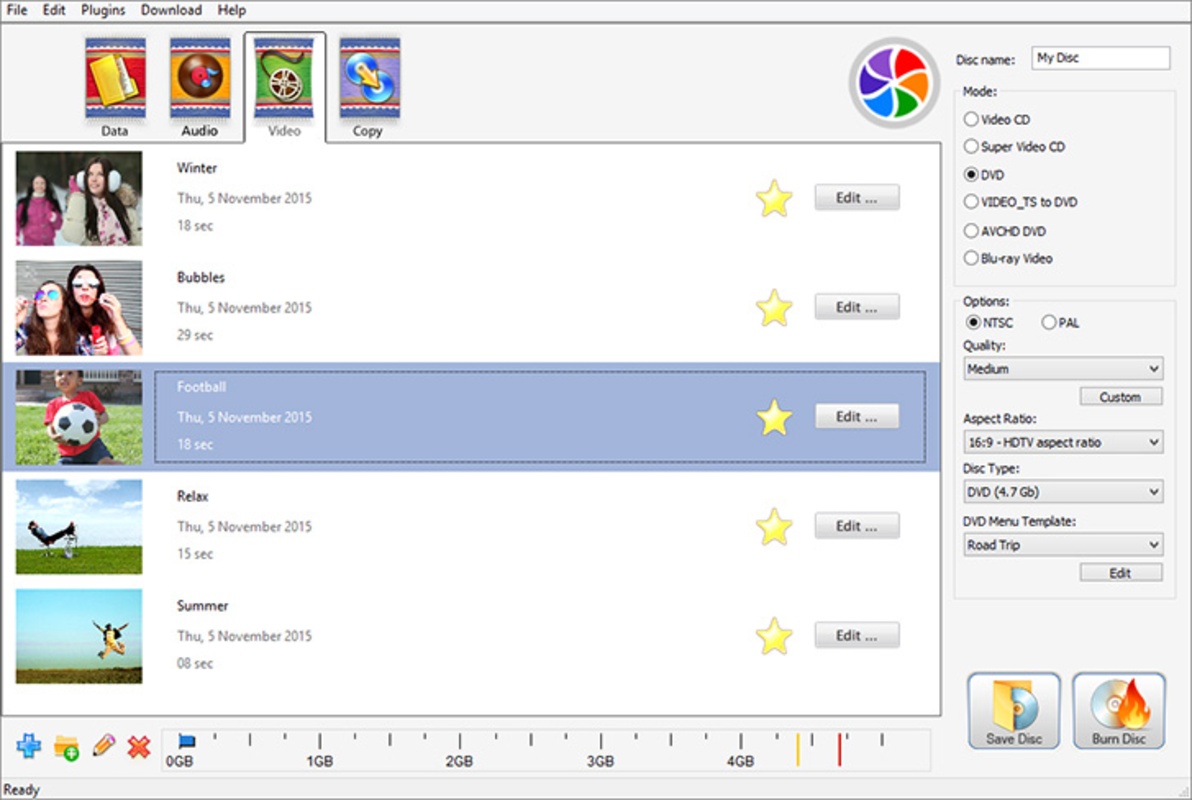 Movavi Video Suite 23.2.1 for Windows Screenshot 2
