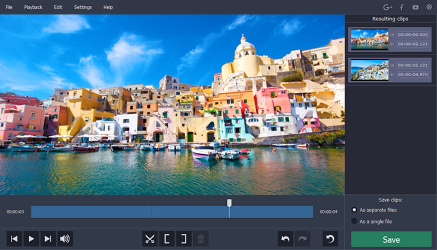 Movavi Video Suite 23.2.1 for Windows Screenshot 8