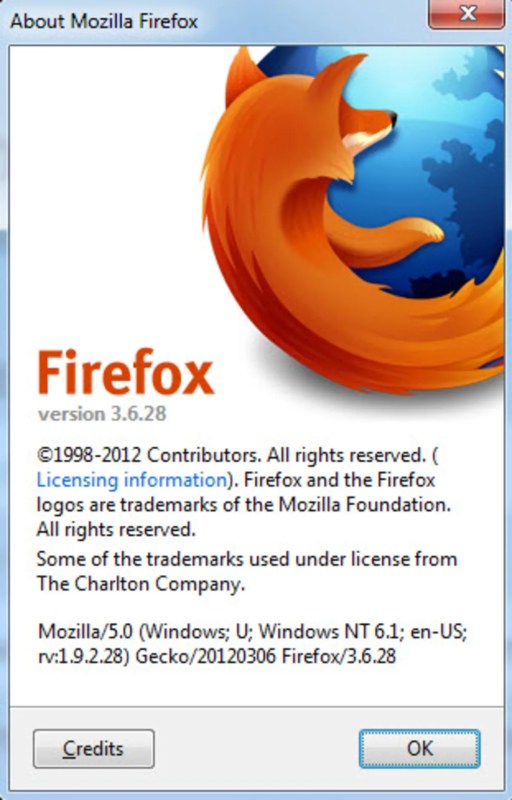 Mozilla Firefox 3 3.6.28 for Windows Screenshot 3