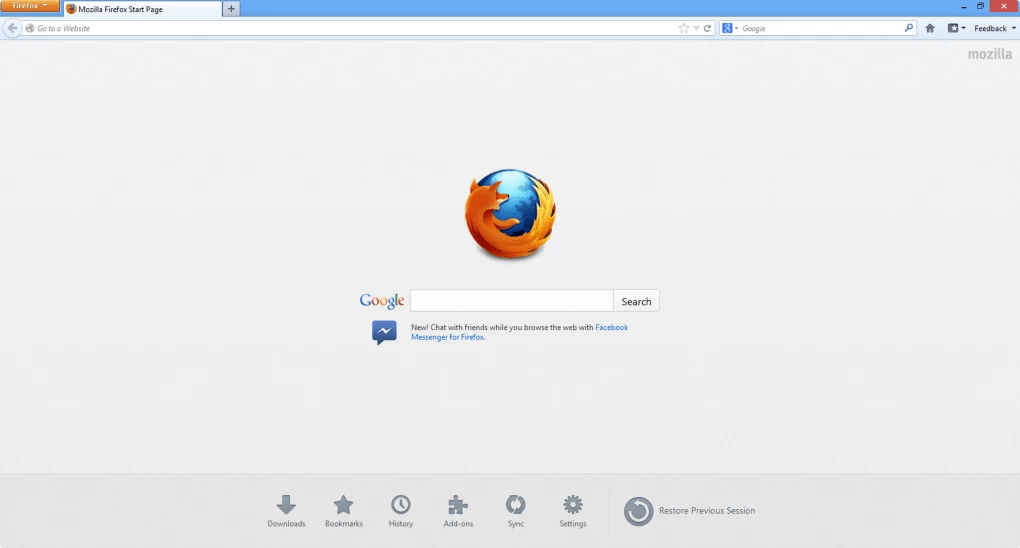 Mozilla Firefox Beta 104.0 feature