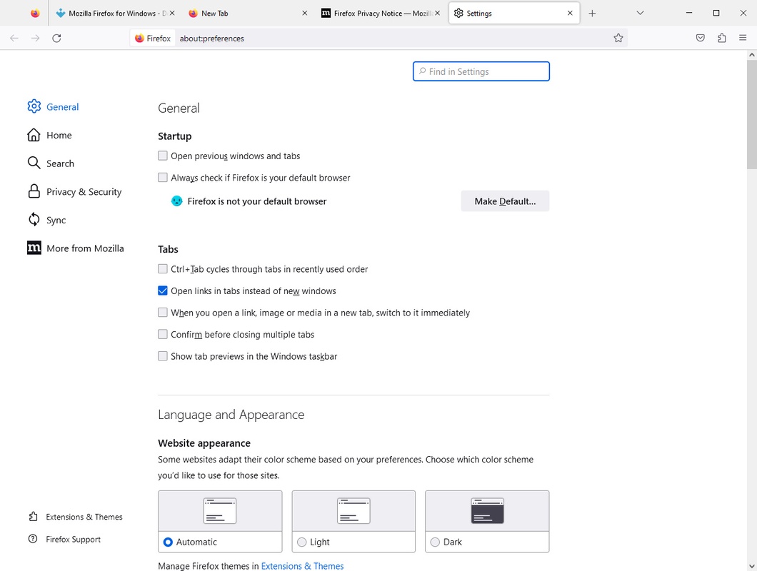 Mozilla Firefox Portable 119.0.1 for Windows Screenshot 6