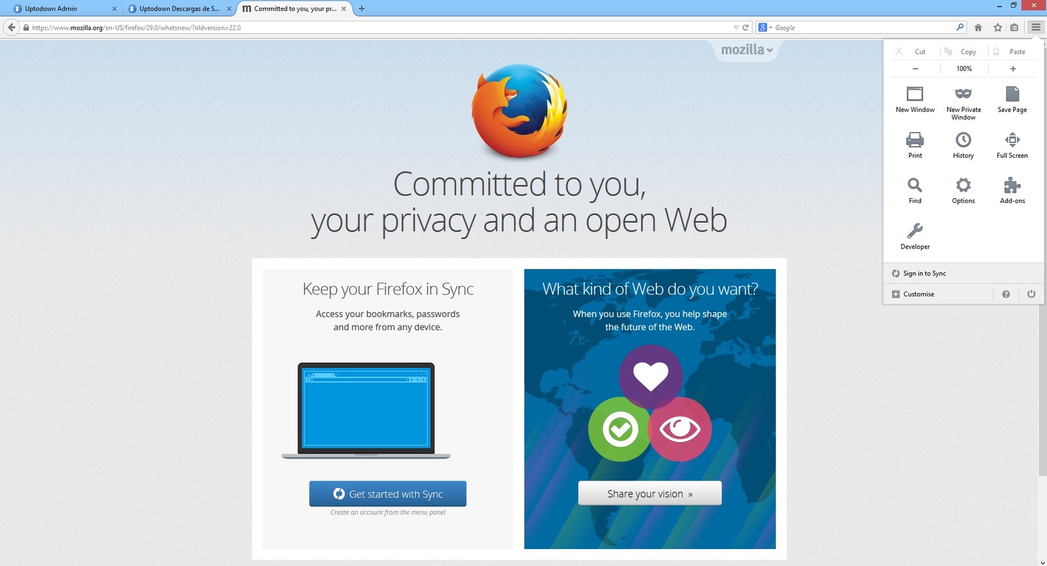 Mozilla Firefox 112.0 RC2 for Windows Screenshot 11