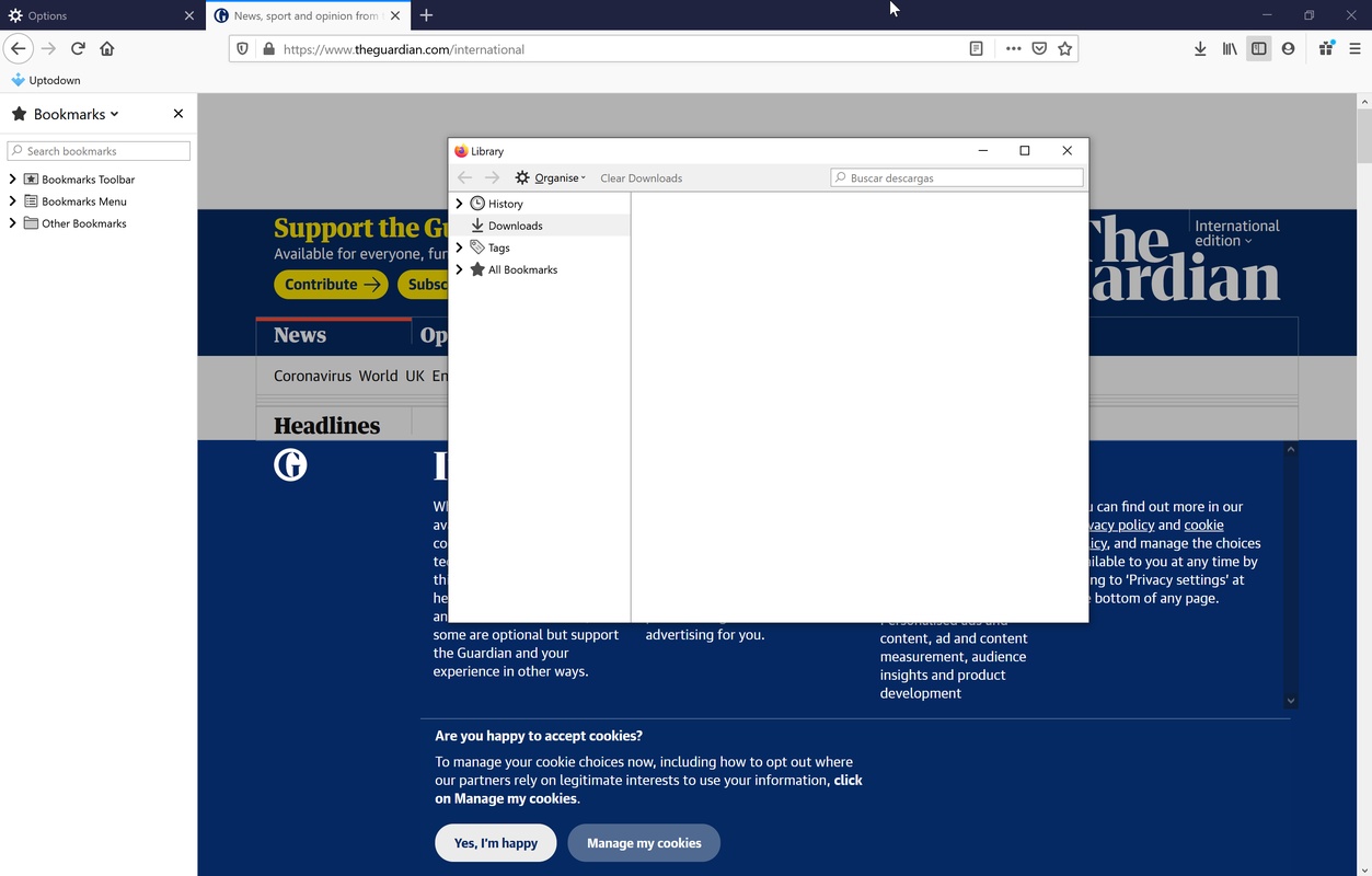 Mozilla Firefox 112.0 RC2 for Windows Screenshot 5