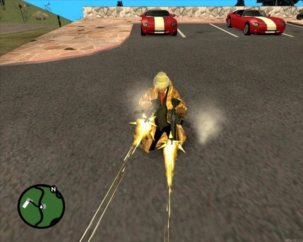 Multi Theft Auto: San Andreas 1.6 for Windows Screenshot 1