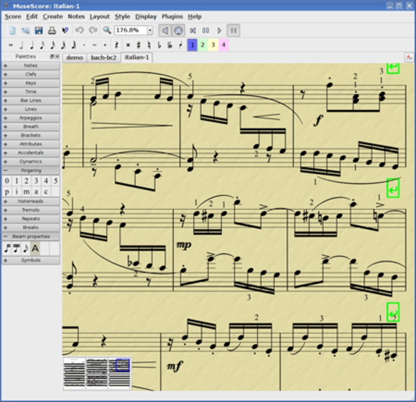 MuseScore 4.0.2 feature
