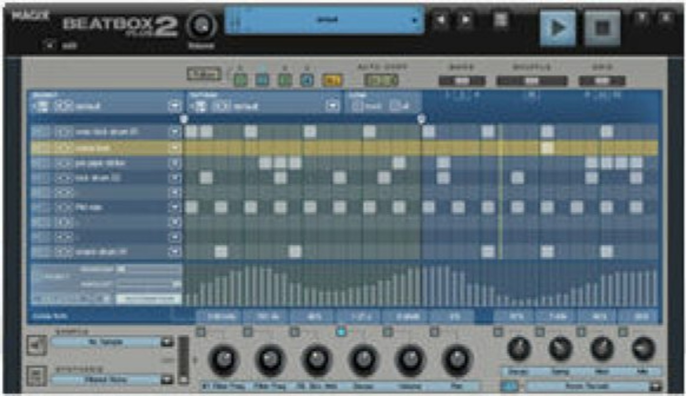 Music Maker Hip Hop Edition 3 for Windows Screenshot 1