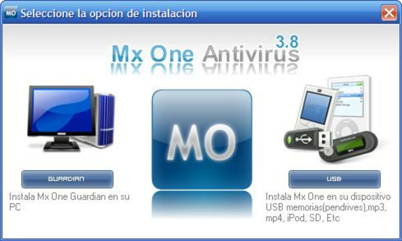 Mx One Antivirus 4.5 for Windows Screenshot 3
