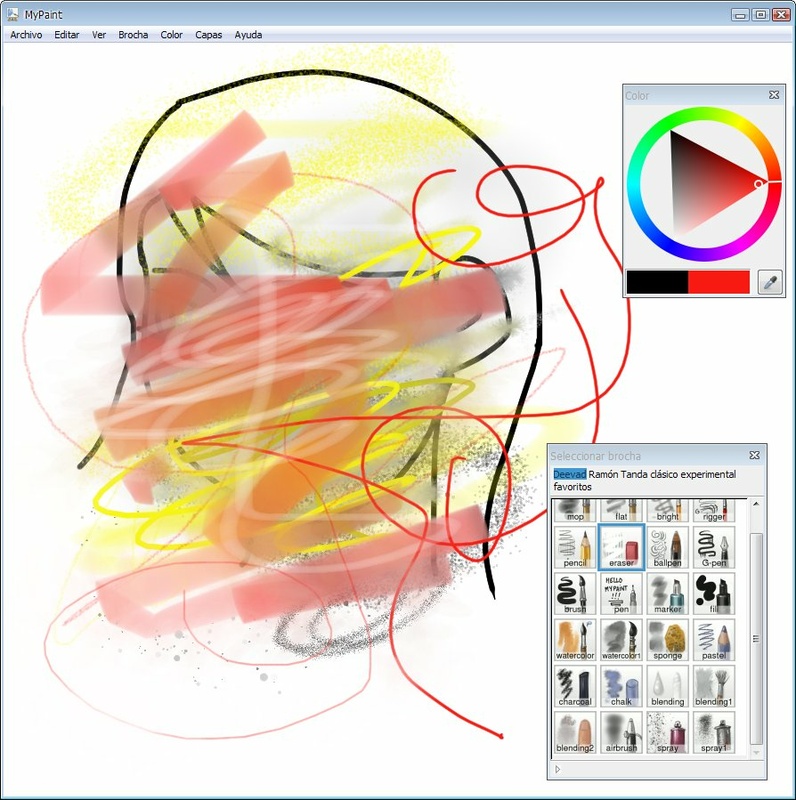 My Paint 0.9.0 for Windows Screenshot 3