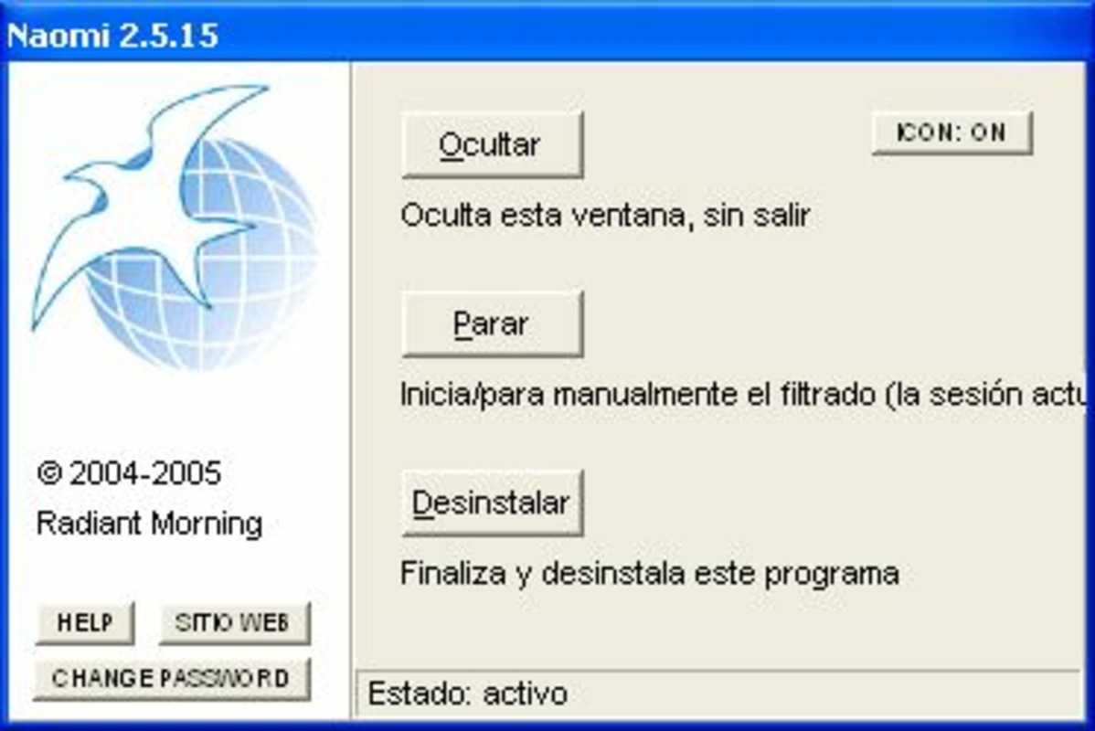 Naomi 3.2.90 for Windows Screenshot 1