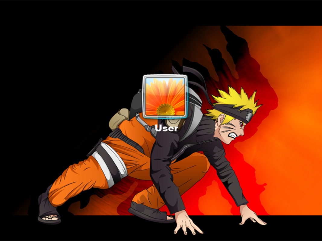 Naruto Shippuden Logon Screen 1.0 for Windows Screenshot 5