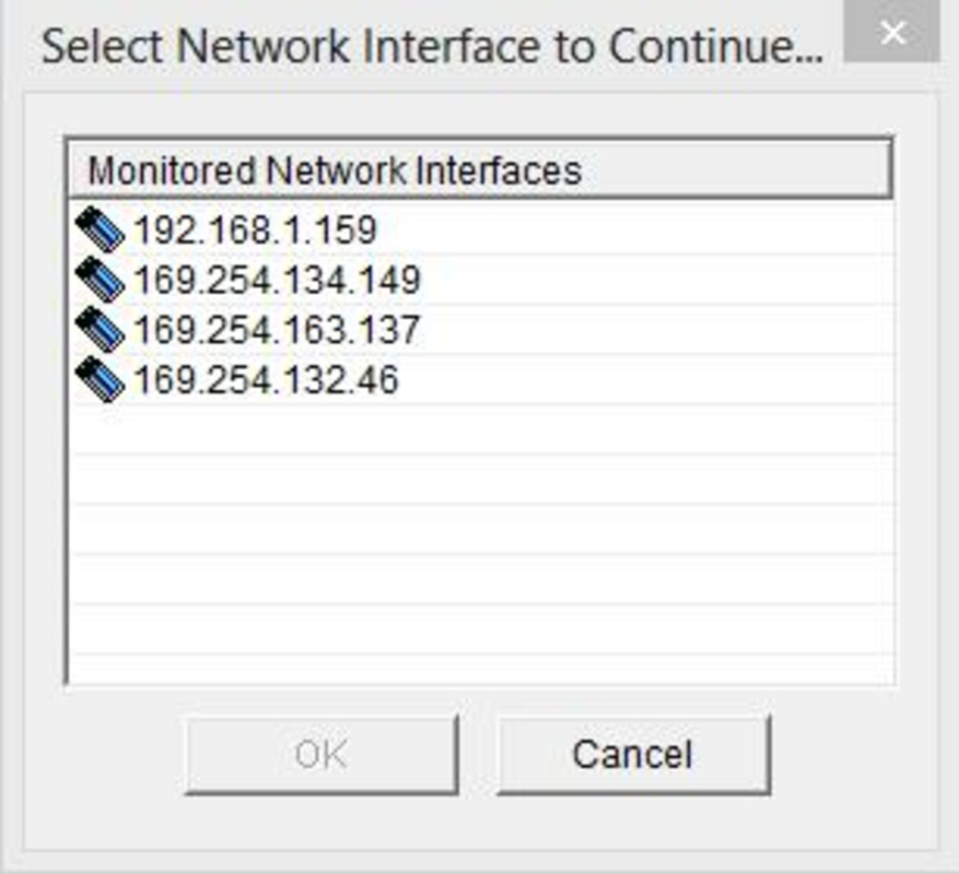 NBMonitor Network Bandwidth Monitor 1.6.8 for Windows Screenshot 2
