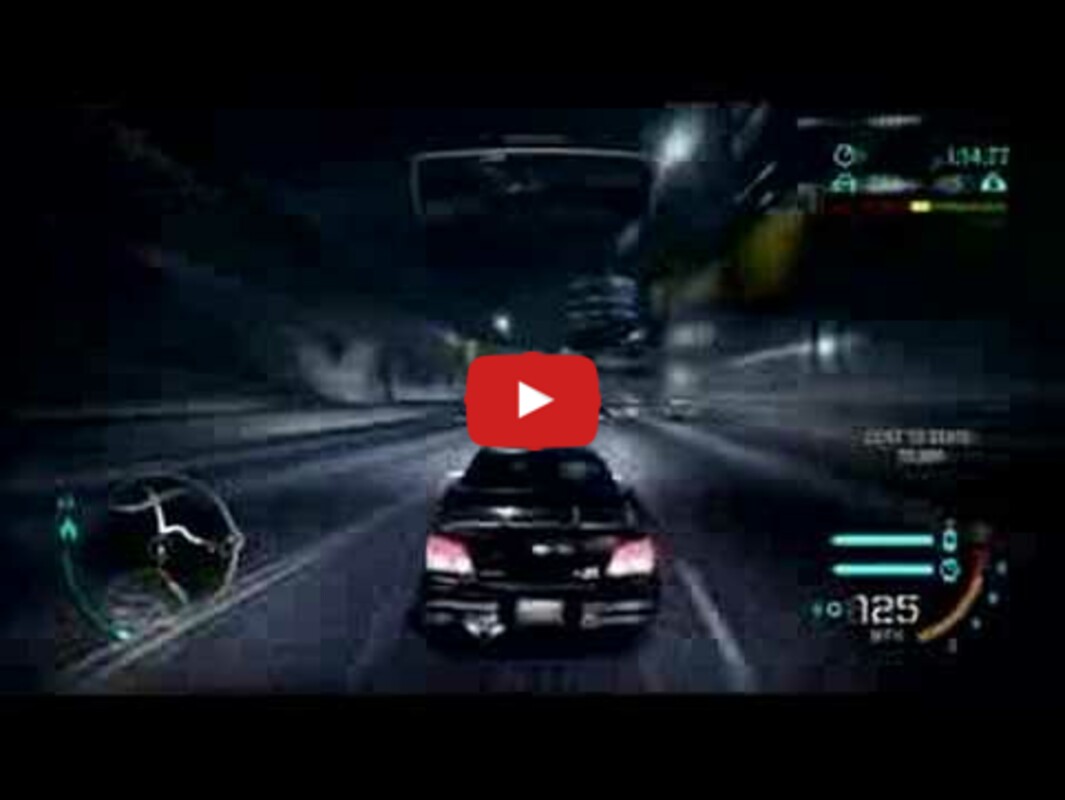 Need for Speed Carbon Demo feature