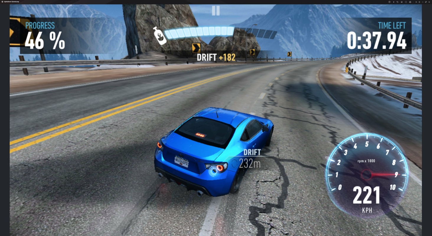 Need for Speed (GameLoop) 6.3.0 feature