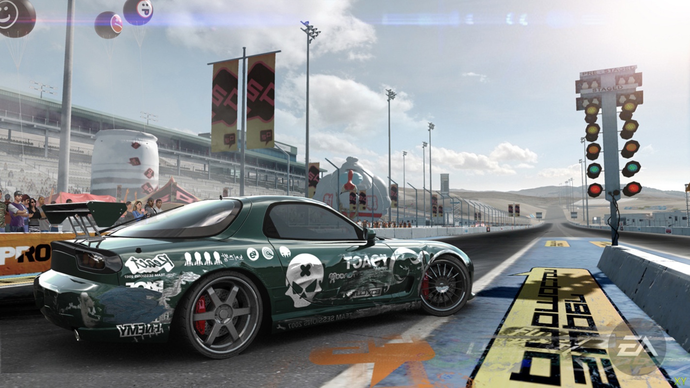 Need for Speed ProStreet  for Windows Screenshot 1