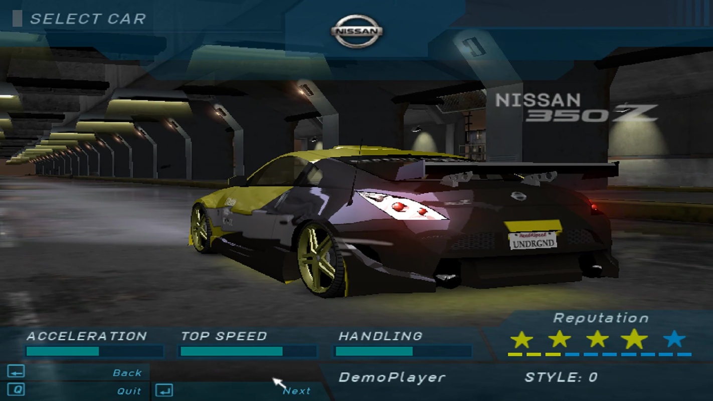 Need For Speed Demo for Windows Screenshot 3