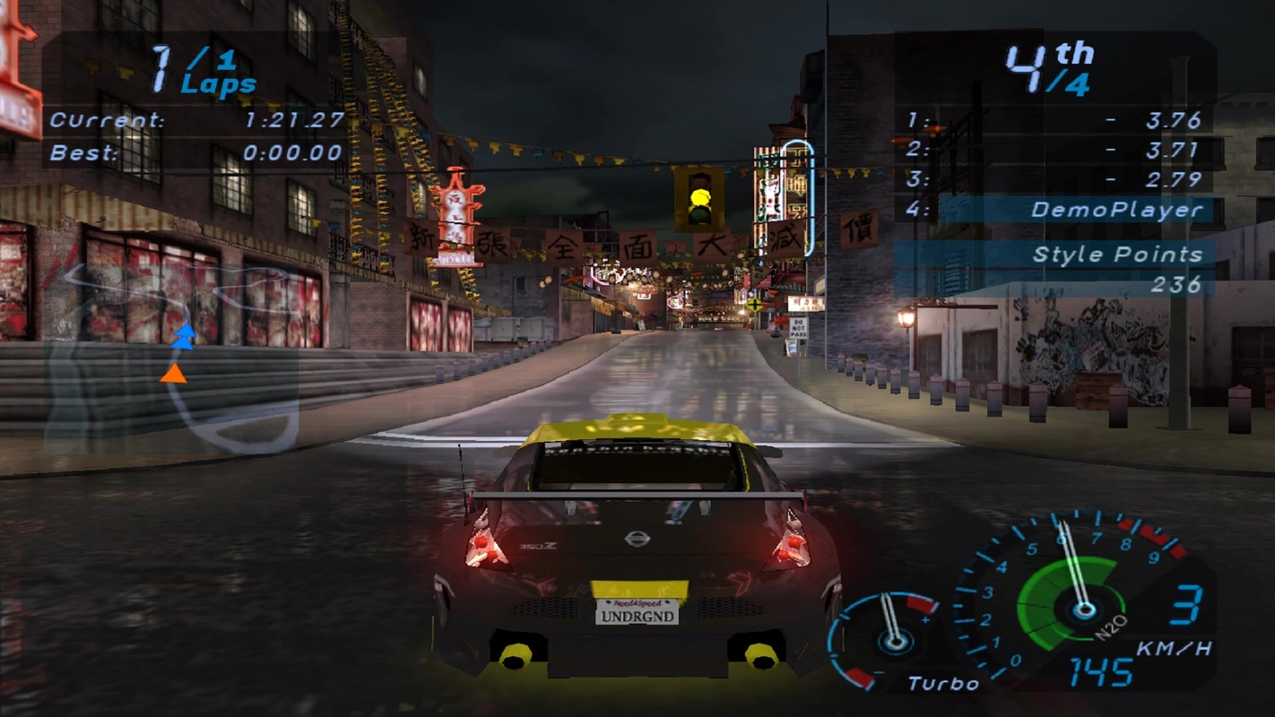 Need For Speed Demo for Windows Screenshot 4