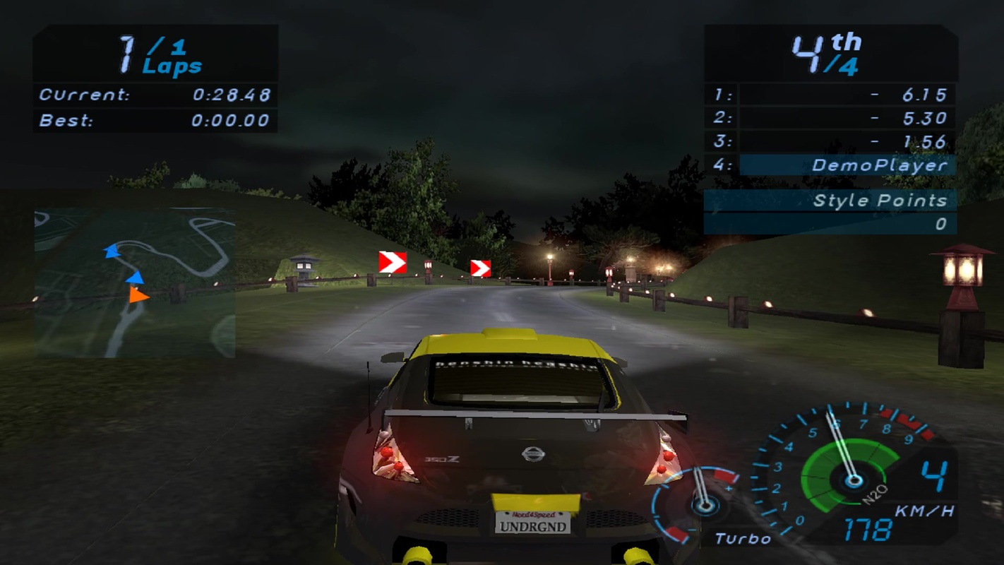Need For Speed Demo for Windows Screenshot 5