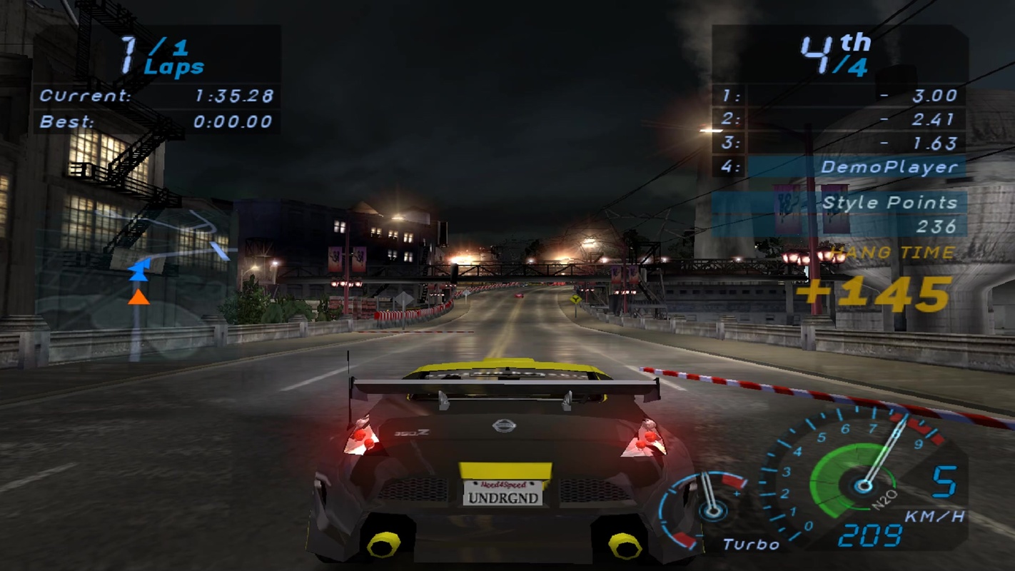 Need For Speed Demo for Windows Screenshot 6