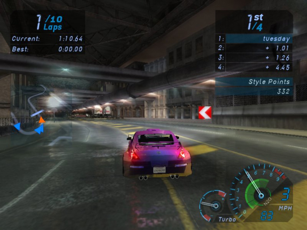 Need For Speed Demo for Windows Screenshot 8