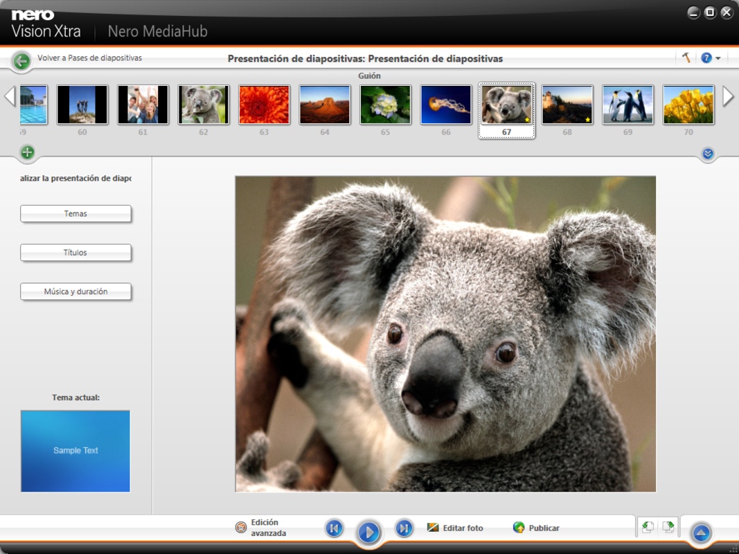 Nero Platinum Suite 25.5.1020 for Windows Screenshot 1