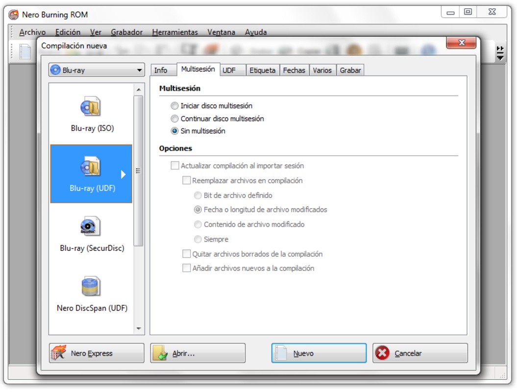Nero Platinum Suite 25.5.1020 for Windows Screenshot 16
