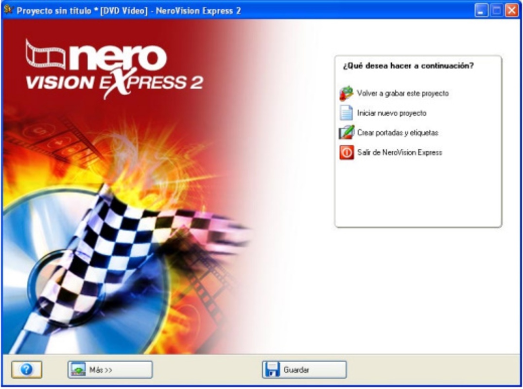 NeroVision Express 3.1.0.7 for Windows Screenshot 2