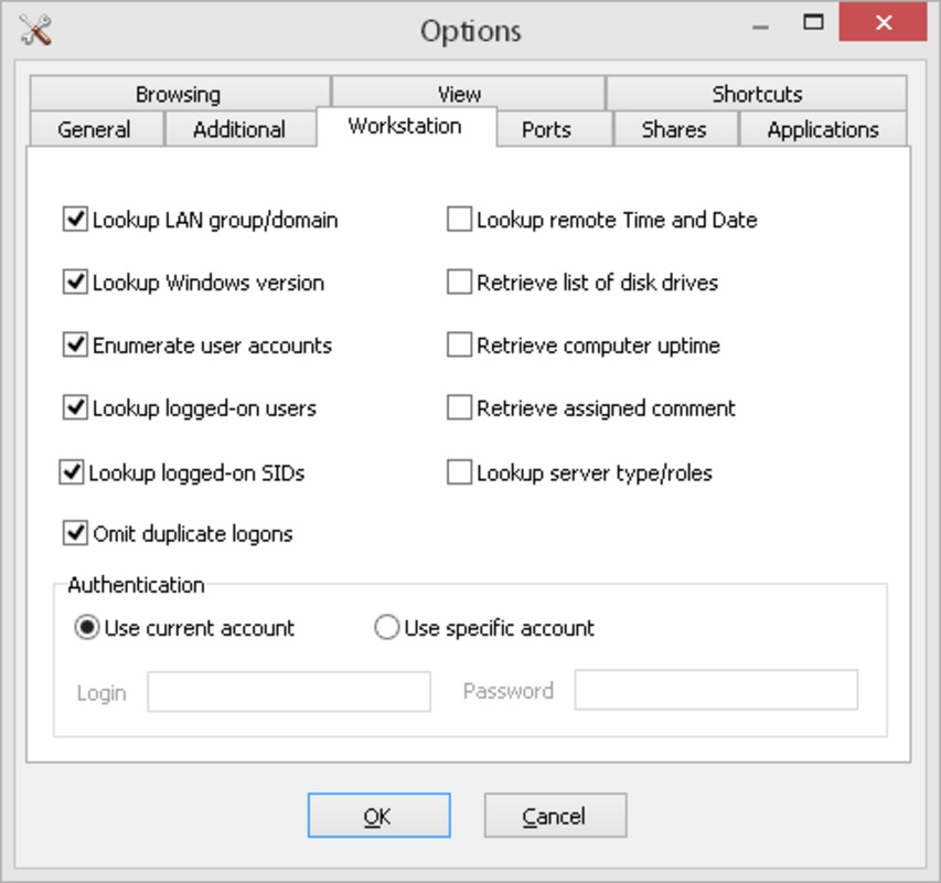 Network Scanner 8.1.6 for Windows Screenshot 1