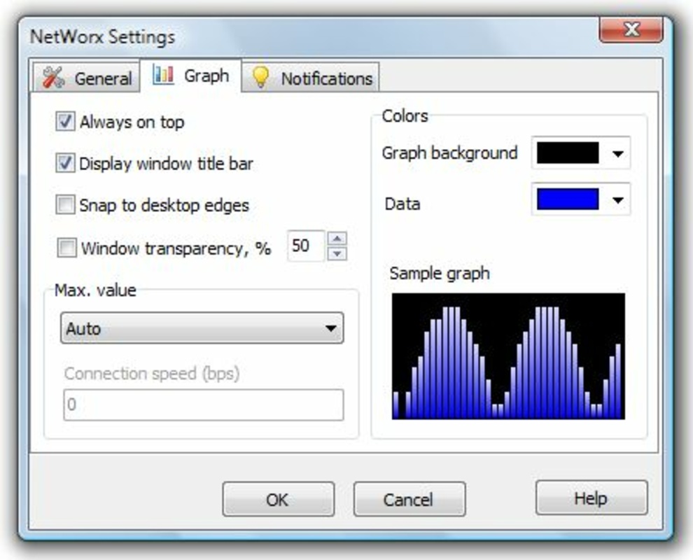 NetWorx 5.5 for Windows Screenshot 5