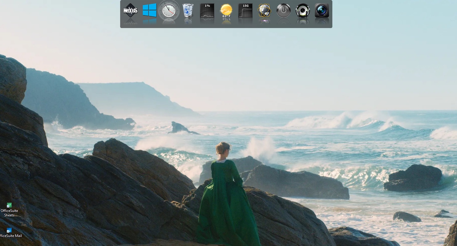 Nexus Dock 22.7 for Windows Screenshot 1