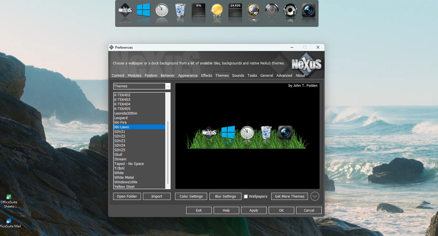 Nexus Dock 22.7 for Windows Screenshot 13