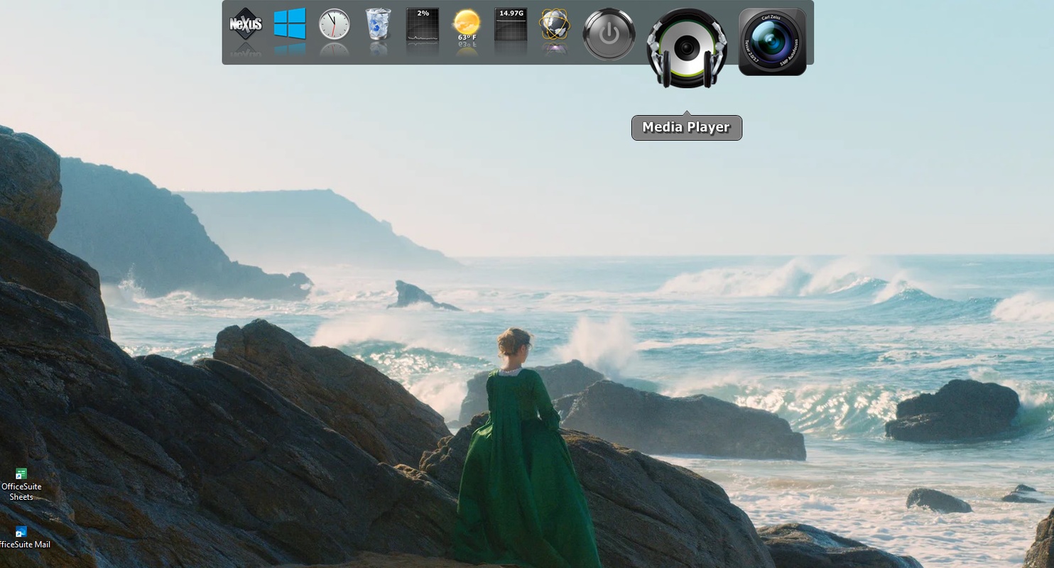 Nexus Dock 22.7 for Windows Screenshot 2