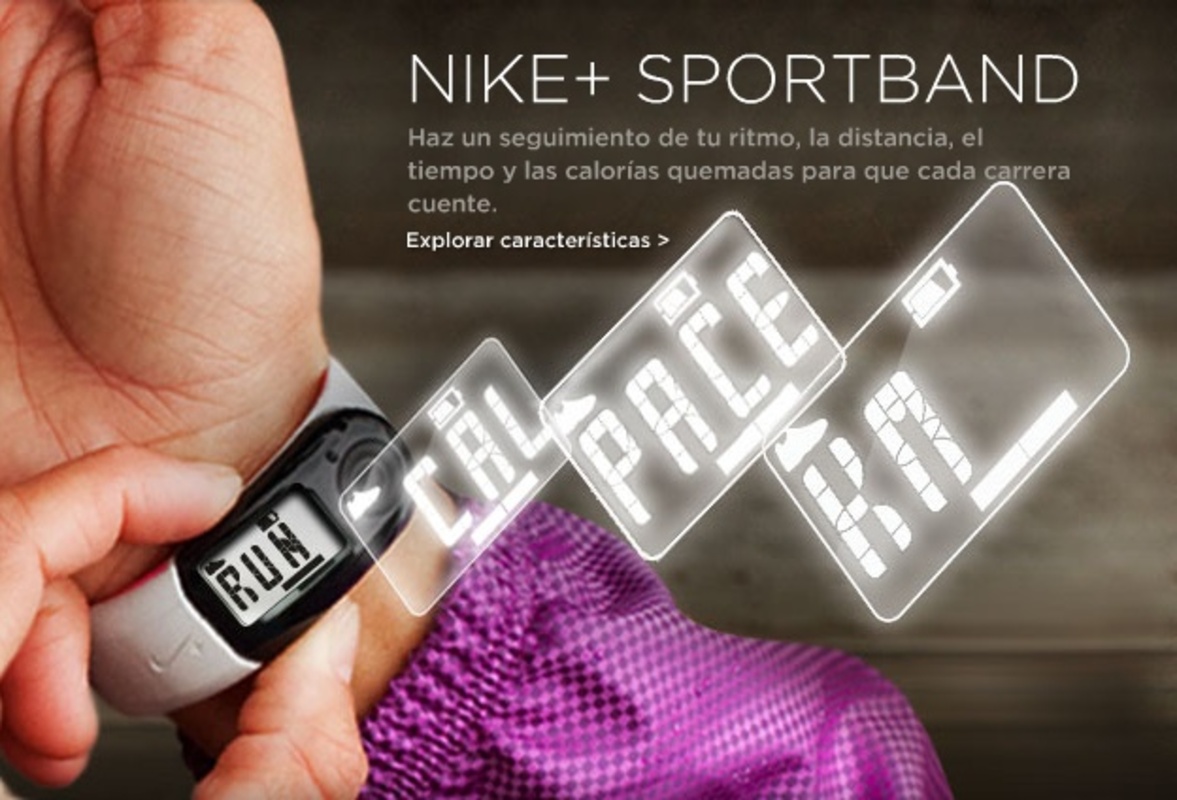 Nike Plus SportBand Utility feature