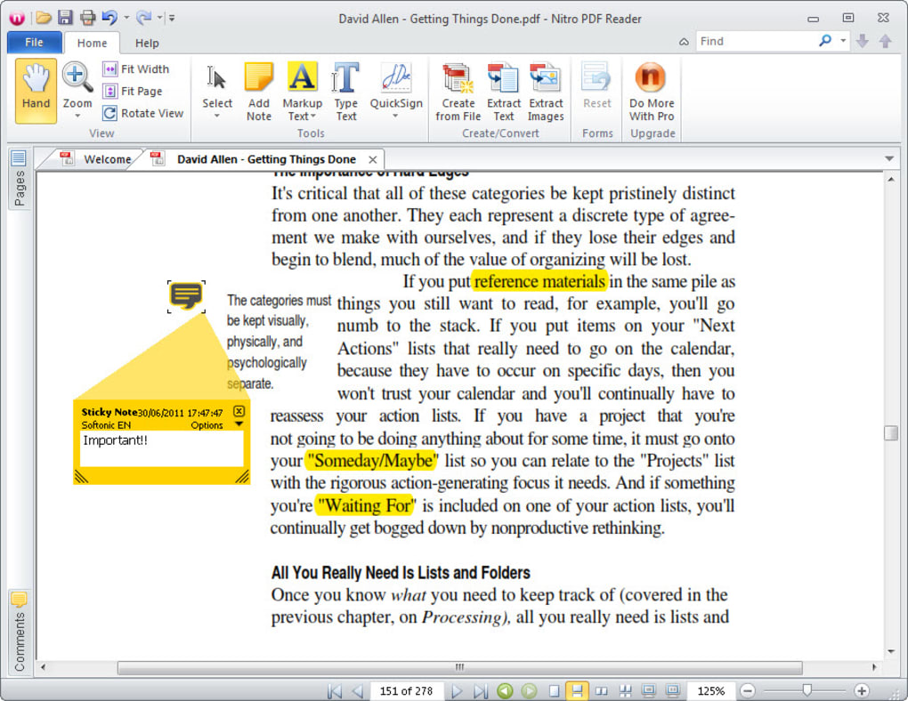 Nitro PDF Reader 13.67.0.45 for Windows Screenshot 3