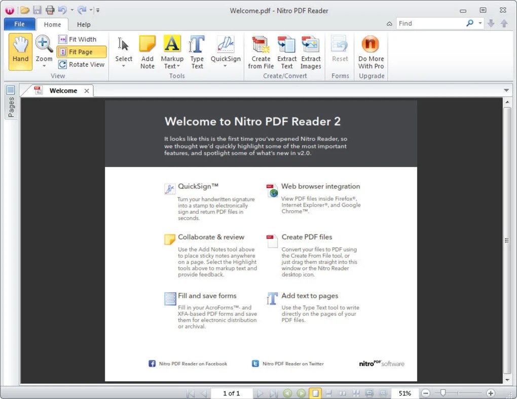 Nitro PDF 13.67.0.45 for Windows Screenshot 4