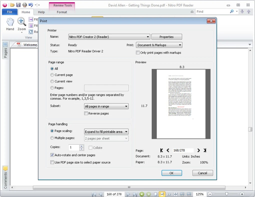 Nitro PDF 13.67.0.45 for Windows Screenshot 5