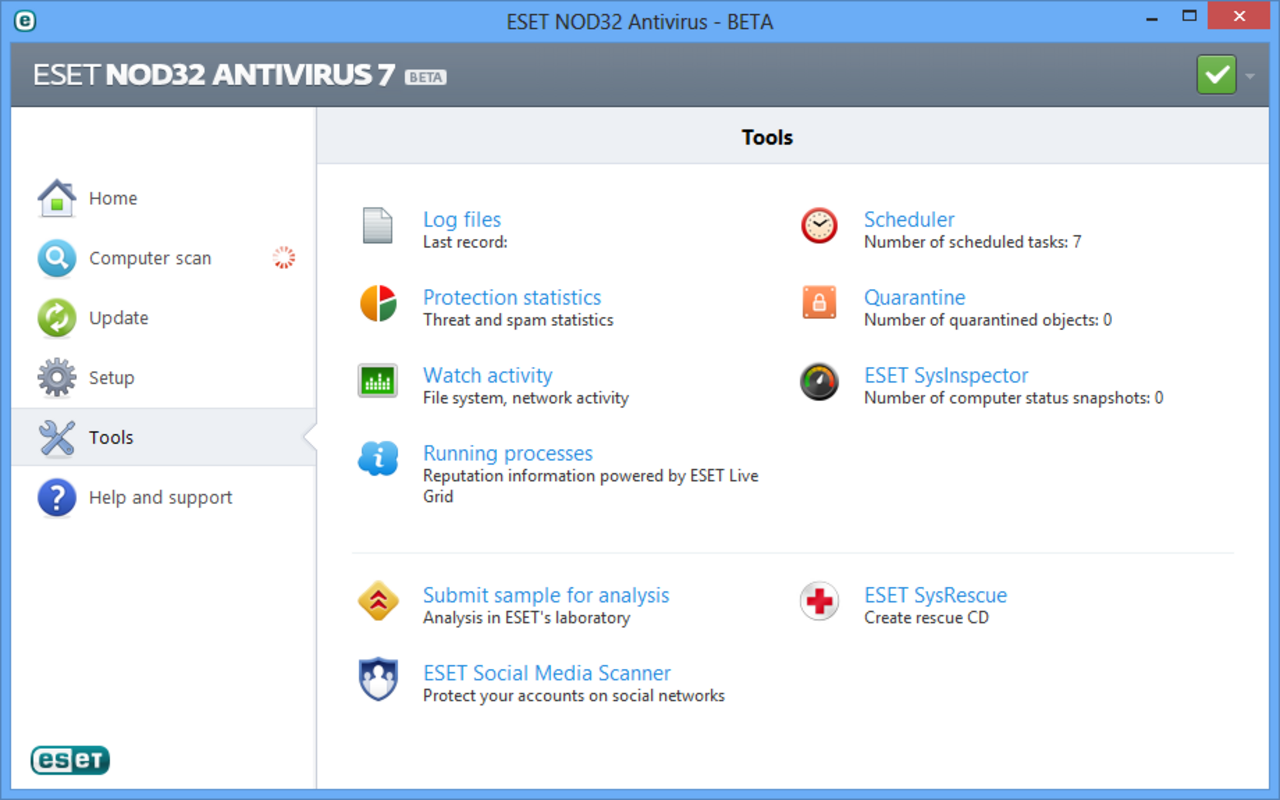 NOD32 Antivirus 16.2.15.0 for Windows Screenshot 5