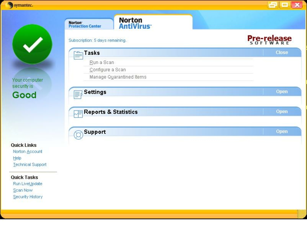 Norton Antivirus 2014 for Windows Screenshot 5