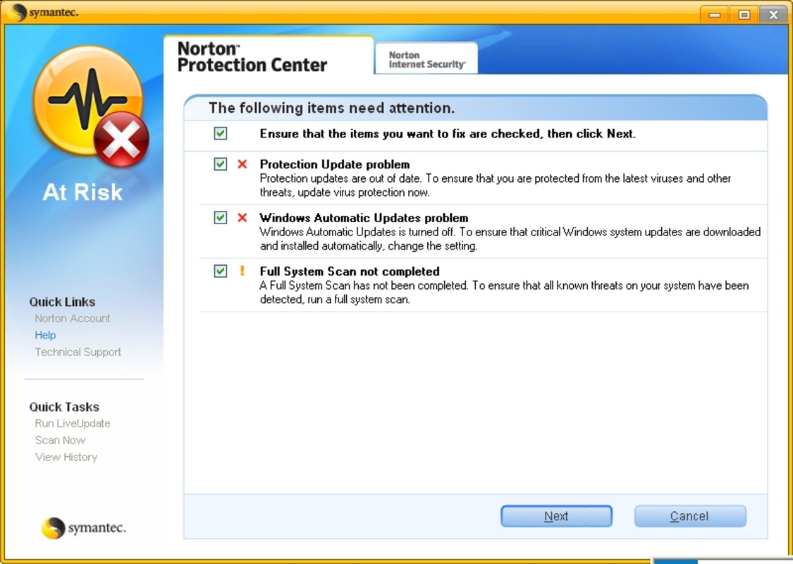 Norton Internet Security 2014 feature