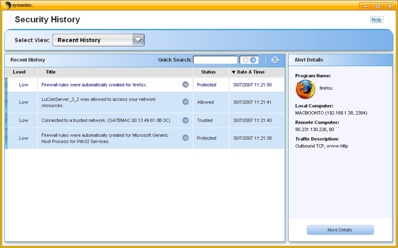 Norton Internet Security 2014 for Windows Screenshot 3