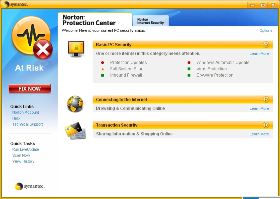 Norton Internet Security 2014 for Windows Screenshot 5