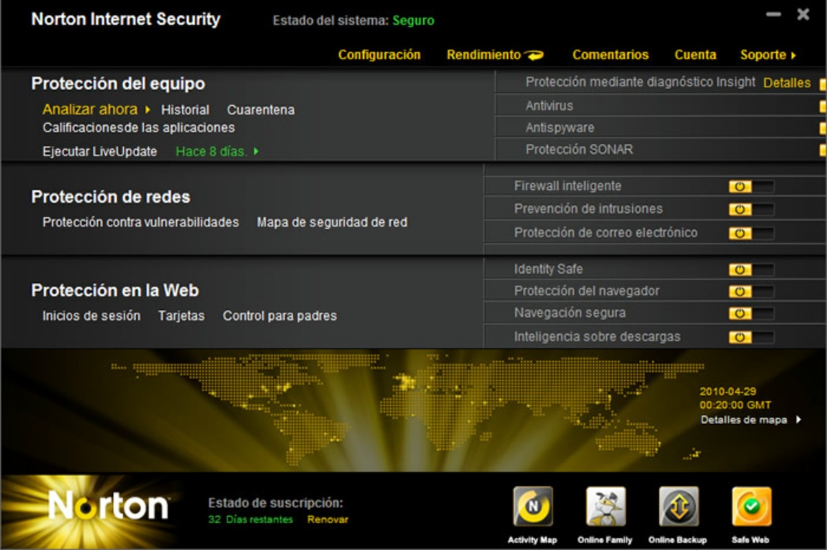 Norton Internet Security 2014 for Windows Screenshot 9